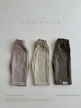 將圖片載入圖庫檢視器 &lt;韓國館&gt;AT24A055-Aosta經典針織褲 (Classic Knit Pants)【正韓】
