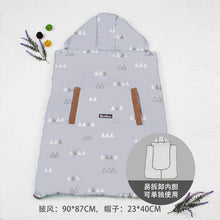 將圖片載入圖庫檢視器 BP002AC-嬰兒背帶保暖披風

