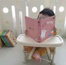 Load image into Gallery viewer, 30708AC-Cute Bear Convenient Folding Baby Picnic Chair 
