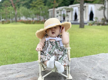 Load image into Gallery viewer, 30708AC-Cute Bear Convenient Folding Baby Picnic Chair 
