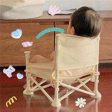 Load image into Gallery viewer, 30708AC-Cute Bear Convenient Folding Baby Picnic Chair 
