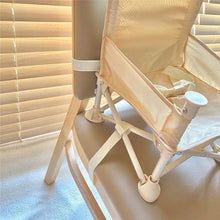 Load image into Gallery viewer, 30708AC-Cute Bear Convenient Folding Baby Picnic Chair 

