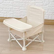 Load image into Gallery viewer, 30708AC-Cute Bear Convenient Folding Baby Picnic Chair 
