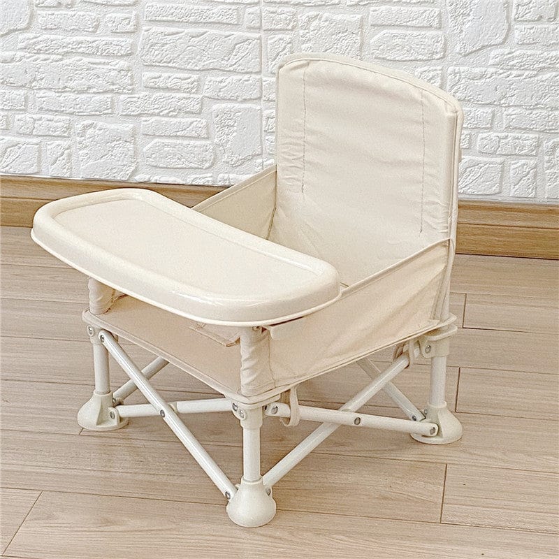 30708AC-Cute Bear Convenient Folding Baby Picnic Chair 