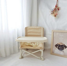 Load image into Gallery viewer, 30708AC-Cute Bear Convenient Folding Baby Picnic Chair 
