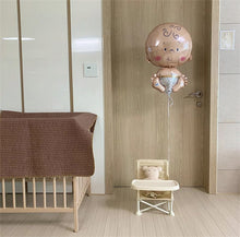 Load image into Gallery viewer, 30708AC-Cute Bear Convenient Folding Baby Picnic Chair 

