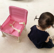 Load image into Gallery viewer, 30708AC-Cute Bear Convenient Folding Baby Picnic Chair 
