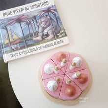 Load image into Gallery viewer, HBE-012AC-New ins children&#39;s wooden house simulation birthday cake afternoon tea boys and girls fun educational toys 
