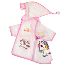 Load image into Gallery viewer, YY210AC-Pig Daddy&#39;s new children&#39;s raincoat boys and girls EVA medium-length children&#39;s raincoat waterproof kindergarten raincoat 
