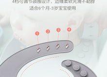 將圖片載入圖庫檢視器 20201109AC-矽膠圍兜防水免洗餐具矽膠口水巾嬰兒寶寶口水兜免洗圍兜(2個裝)
