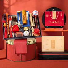 Load image into Gallery viewer, WH70601AC-Baby&#39;s first birthday gift set for one-year-old boys and girls, one-year-old children&#39;s gift upgrade gold series 
