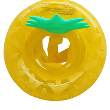 Load image into Gallery viewer, WH70409AC- Summer hot selling ins net red children&#39;s pineapple swimming ring
