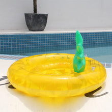 Load image into Gallery viewer, WH70409AC- Summer hot selling ins net red children&#39;s pineapple swimming ring

