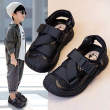 Load image into Gallery viewer, A18AC-Summer non-slip soft-soled boys&#39; sandals with closed toe beach shoes
