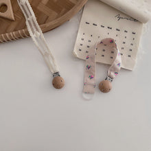 Load image into Gallery viewer, FG259AC-2022 New Korean ins series pure handmade baby pacifier clip pacifier chain anti-drop chain 
