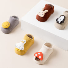 Load image into Gallery viewer, WH122307AC-Autumn and winter cartoon three-dimensional boneless loose socks (two pairs can be mixed and matched) 

