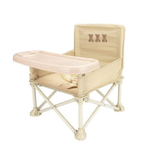 Load image into Gallery viewer, 30708AC-Cute Bear Convenient Folding Baby Picnic Chair 
