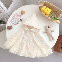 Load image into Gallery viewer, 2302231SE- Toddler Girl Lace Princess Cape
