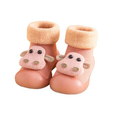 Load image into Gallery viewer, 827AC-Winter infant toddler shoes baby floor socks shoes indoor children&#39;s shoes cute winter socks shoes 
