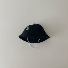 Load image into Gallery viewer, FG315AC-2022 Spring Thin Cartoon Embroidered Bear Sun Protection Fisherman Hat Male and Female Baby Sun Shade Basin Hat
