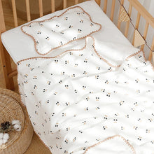 Load image into Gallery viewer, 2042AC-Four Seasons 4-layer cotton yarn lace nap blanket towel quilt 
