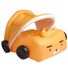 Load image into Gallery viewer, FBH-136AC-Korea ins baby car swimming ring seat ring with sunshade 
