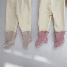 Load image into Gallery viewer, NK3024PA- Korean version of baby autumn clothing boys and girls baby color matching leggings autumn pants 
