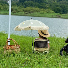 Load image into Gallery viewer, 30708AC-Cute Bear Convenient Folding Baby Picnic Chair 
