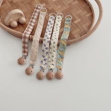 Load image into Gallery viewer, FG259AC-2022 New Korean ins series pure handmade baby pacifier clip pacifier chain anti-drop chain 
