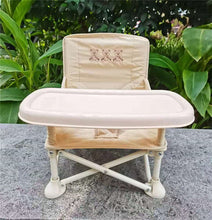 Load image into Gallery viewer, 30708AC-Cute Bear Convenient Folding Baby Picnic Chair 
