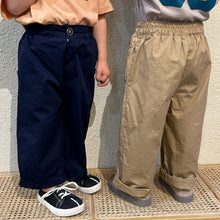 Load image into Gallery viewer, C80526PA- Spring and autumn thin Korean loose cotton casual trousers 
