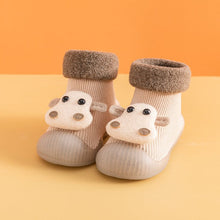 Load image into Gallery viewer, 827AC-Winter infant toddler shoes baby floor socks shoes indoor children&#39;s shoes cute winter socks shoes 
