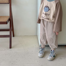 Load image into Gallery viewer, Q90923PA-Children&#39;s pants girls casual sports pants 2022 new spring and autumn Korean version boys&#39; sweatpants baby trousers
