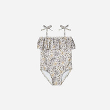 Load image into Gallery viewer, 6932LS-High elastic full-print flower animal girls sling triangle swimsuit (pre-sale delivery after 3/10) 
