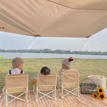 Load image into Gallery viewer, 30708AC-Cute Bear Convenient Folding Baby Picnic Chair 
