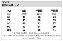 將圖片載入圖庫檢視器 24D876LS-女寶寶韓版夏裝新款連身衣ins嬰兒蝴蝶結泡泡袖甜美方領包屁哈衣
