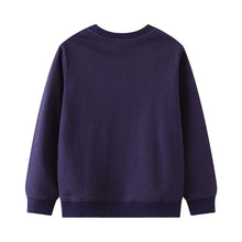 Load image into Gallery viewer, 3162SE-European and American style boy&#39;s round neck dinosaur long-sleeved bottoming shirt
