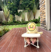 Load image into Gallery viewer, 30708AC-Cute Bear Convenient Folding Baby Picnic Chair 
