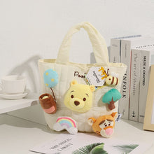 Load image into Gallery viewer, HWBD875AC-Pure cotton toy cartoon handbag
