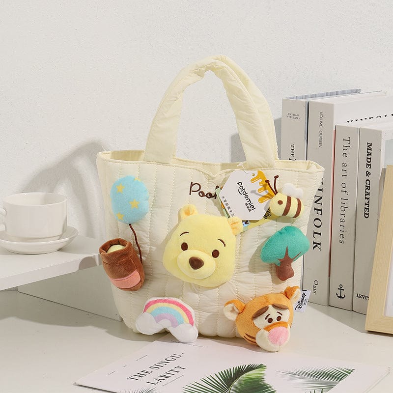HWBD875AC-Pure cotton toy cartoon handbag