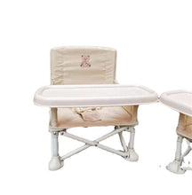 Load image into Gallery viewer, 30708AC-Cute Bear Convenient Folding Baby Picnic Chair 
