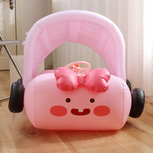 Load image into Gallery viewer, FBH-136AC-Korea ins baby car swimming ring seat ring with sunshade 
