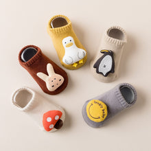 Load image into Gallery viewer, WH122307AC-Autumn and winter cartoon three-dimensional boneless loose socks (two pairs can be mixed and matched) 
