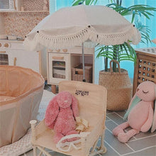 Load image into Gallery viewer, 30708AC-Cute Bear Convenient Folding Baby Picnic Chair 
