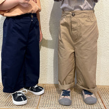 Load image into Gallery viewer, C80526PA- Spring and autumn thin Korean loose cotton casual trousers 
