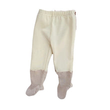 Load image into Gallery viewer, NK3024PA- Korean version of baby autumn clothing boys and girls baby color matching leggings autumn pants 
