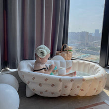 Load image into Gallery viewer, yt021AC-ins Korean style children&#39;s inflatable bathtub baby inflatable bathtub indoor children&#39;s swimming pool home bathtub 
