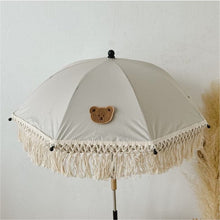 Load image into Gallery viewer, 30708AC-Cute Bear Convenient Folding Baby Picnic Chair 
