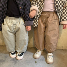 Load image into Gallery viewer, D91301PA-Autumn and winter padded thick trousers 
