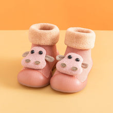 Load image into Gallery viewer, 827AC-Winter infant toddler shoes baby floor socks shoes indoor children&#39;s shoes cute winter socks shoes 
